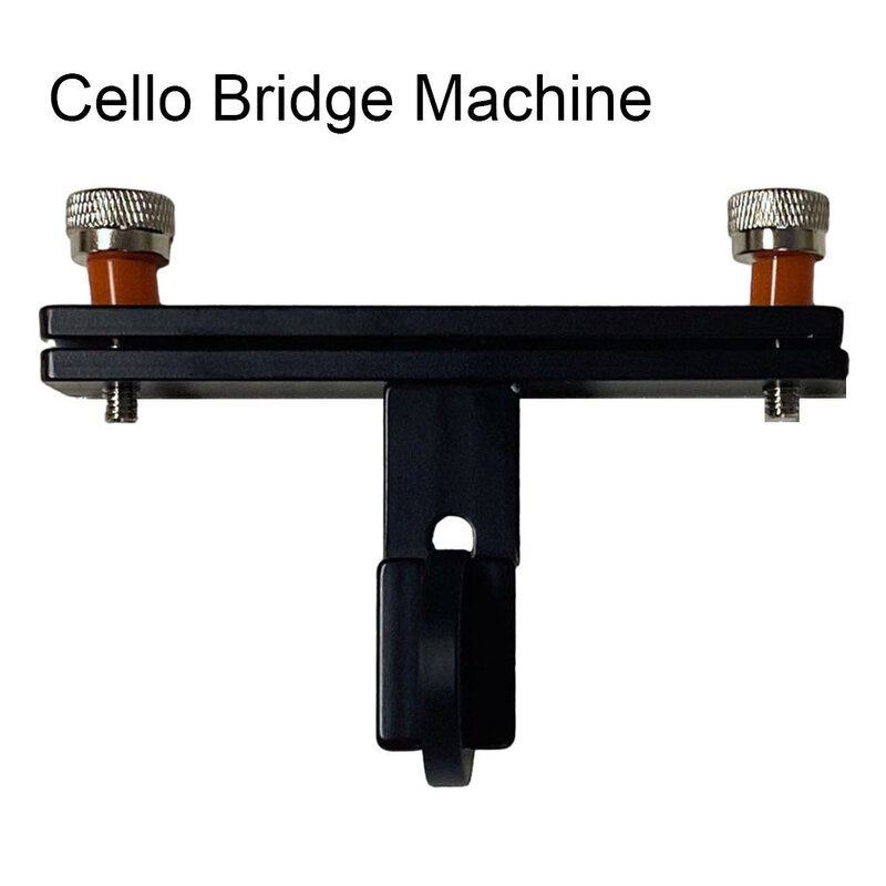 Desempenho do violoncelo com a ponte máquina, ferramenta ideal para músicos experientes e ineficientes
