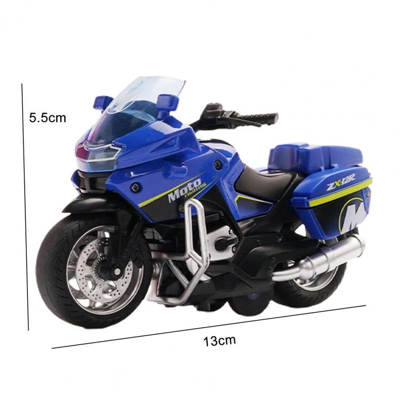 Dropshipping!Auto Toy Detailed Novelty Alloy Cavalry Patrol Police Car Toy for Desktop Decoration