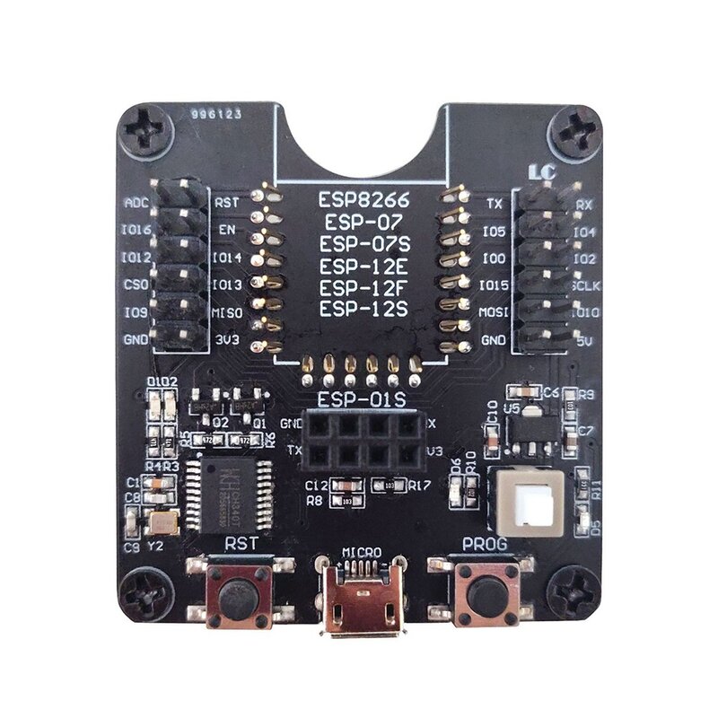 Тестовая рамка для сканера ESP8266, макетная плата, Поддержка модуля Wi-Fi