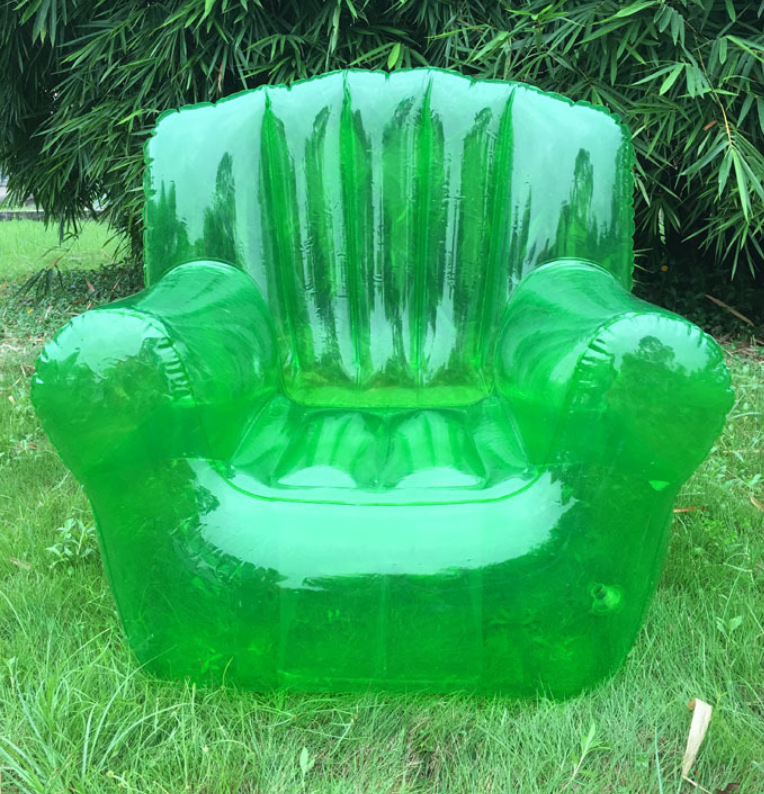Chaise gonflable classique paresseuse colorée, canapé de salon, meubles remplissage d'air contemporain, nouvelle mode