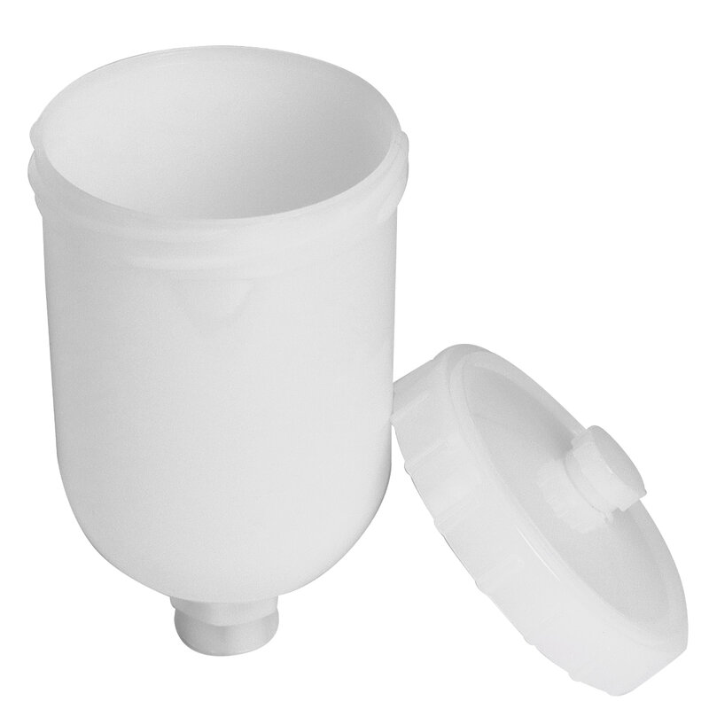 250Ml Plastic Spuitpistool Pot Container Voor H2000 R100 Hvlp Mini Spray Paint Gun Cup Pot Pneumatische Tool accessoires