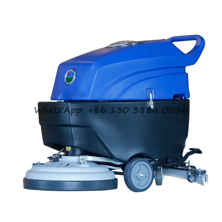 China New Design Automatic Electric Ride-on Dryer Battery Driving Type Cleaning Equipment Washer Floor Scrubber for Cleaning