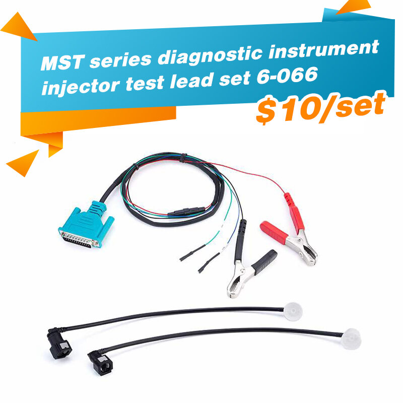 MST Series Diagnostic Instrument Injector Test Lead Cacle Set 6-066