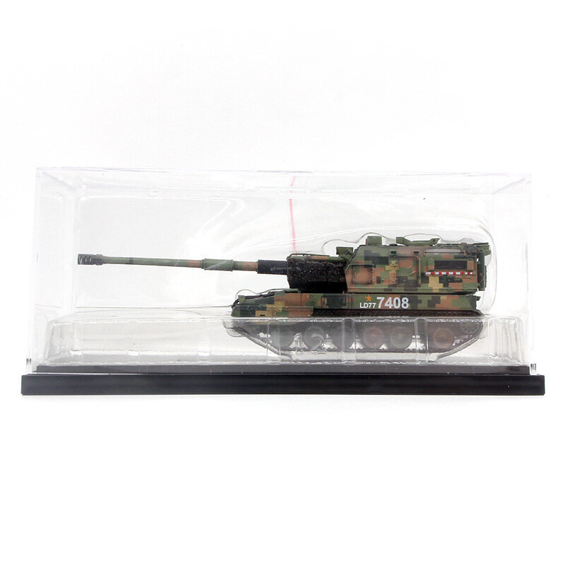 Tanque chino fundido a presión tipo 05, modelo de aleación de plástico a escala 1:72, colección de regalos de juguete, decoración de exhibición de simulación para regalos de hombres