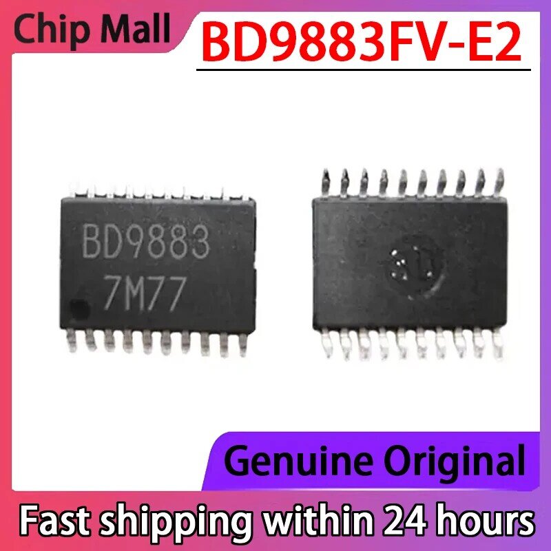 5pcs neue bd9883 bd9883fv BD9883FV-E2 TSSOP-20 lcd hintergrund beleuchtung inverter control ic chip original