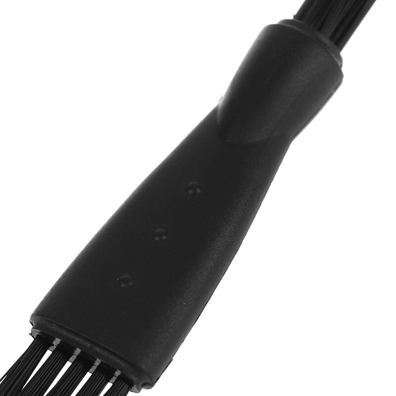 1 шт. мужской аксессуар для бритья, бритвенная щетка, инструмент для удаления волос, черный пластиковый сменный головной инструмент для бритья