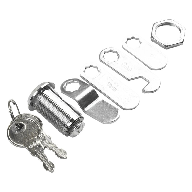 Cam Lock Set Premium Schrank Zink legierung 16/30mm für RV Camper Tür Werkzeug kasten Schrank Werkzeuge Möbel Hardware Aufbewahrung türen
