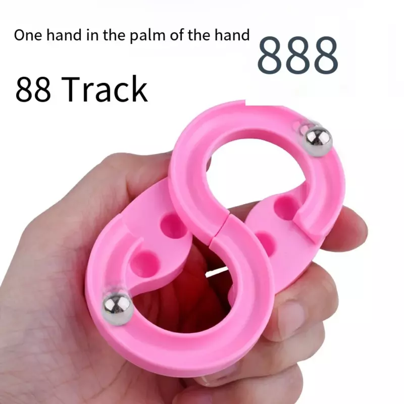 Handheld 88 Track Finger Toys Antistress Autisme Sensoriel Anxiety and Stress Relief ADHD Training Decompression Fidget Flexible