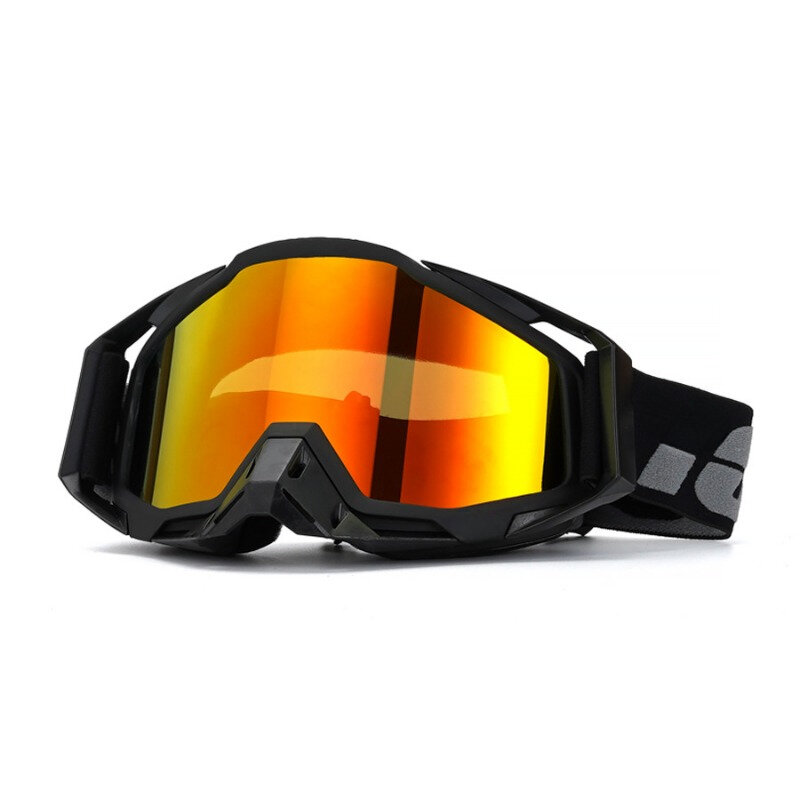 Kacamata masker sepeda motor, MTB kualitas tinggi Motocross perlindungan ATV bersepeda balap sepeda motor tahan angin kacamata ski