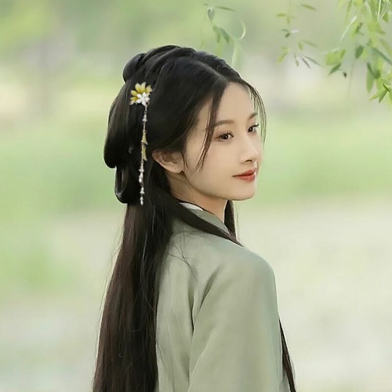 U-образная шпилька для волос Hanfu, Шпилька для волос в древнем китайском стиле