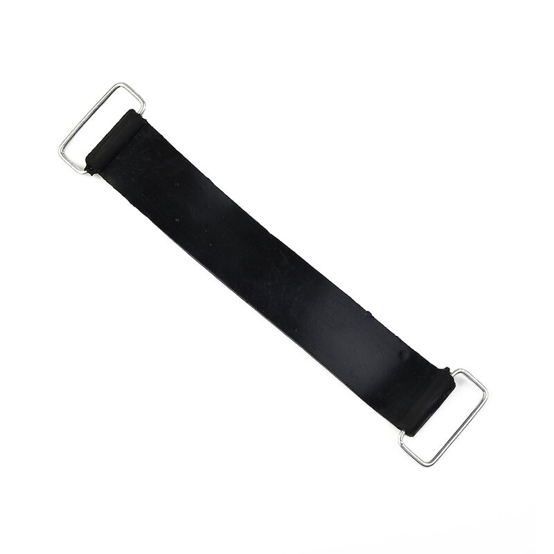 Supporto cinturino in gomma cintura 1pc sostituzione impermeabile fisso universale moto scooter batteria durevole nuovo utile