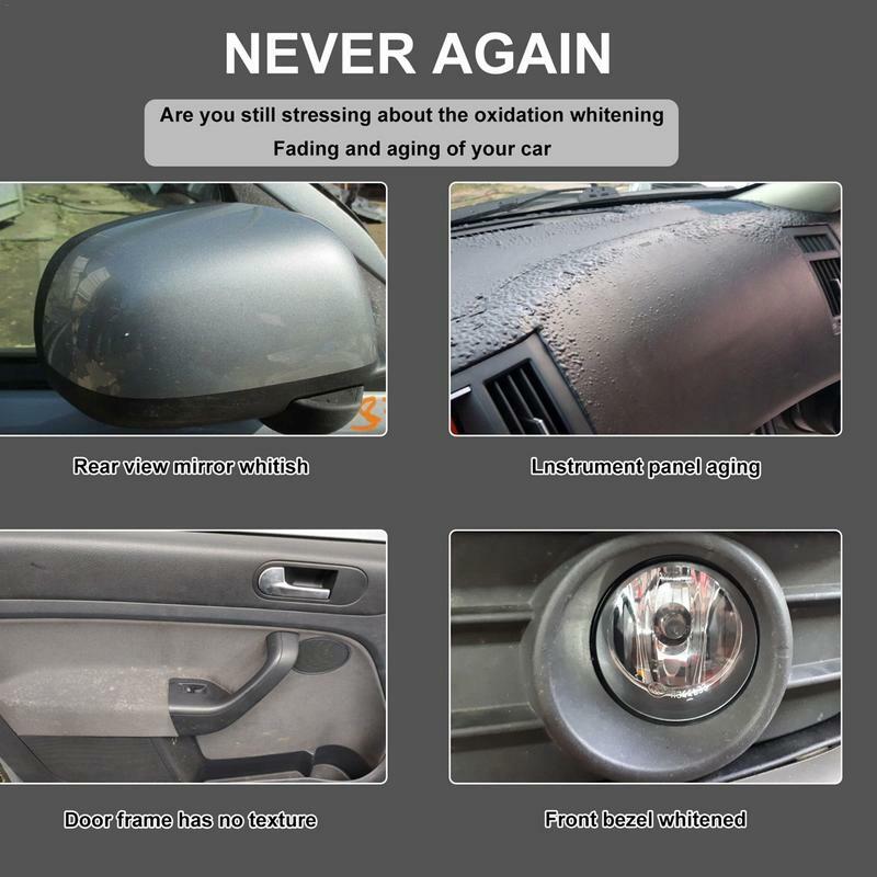 Средство для покрытия автомобиля, 100 мл, средство для защиты автомобиля, эффективный многофункциональный спрей для обслуживания автомобиля, для приборной панели