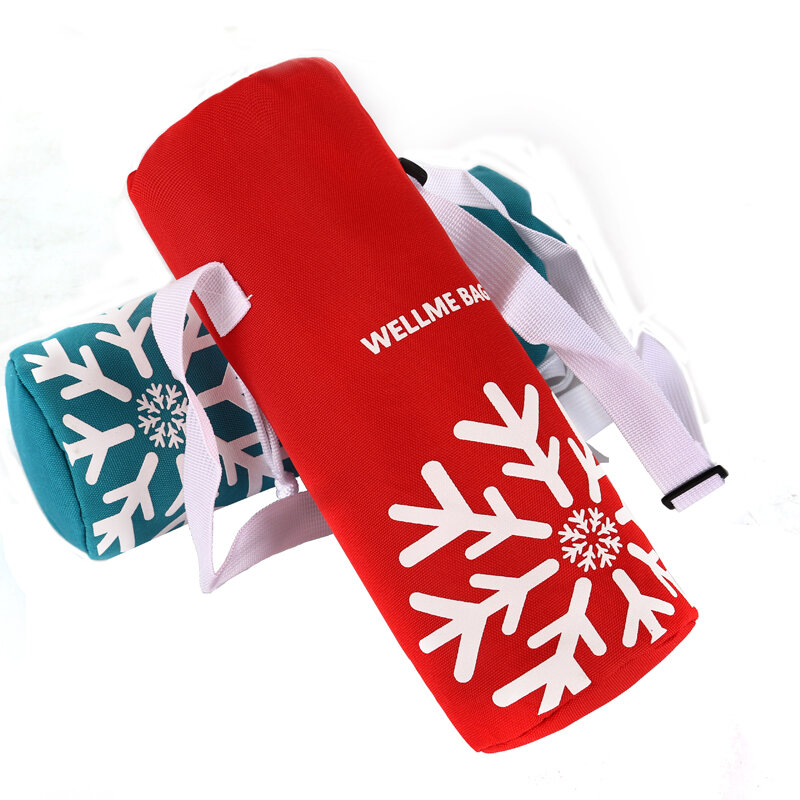 Summer Travel Portable Thermal Insulated 1.5L Bottle Cooler Bags Camping Accessories Insulated Water Bottle Warmer