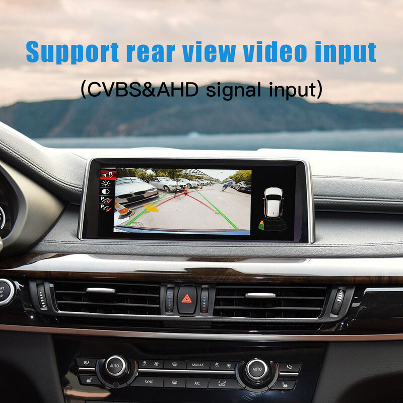 Wireless CarPlay For BMW NBT/CIC/EVO/CCC 1 2 3 4 5 7 Series E70 F10 X1 X3 F25 F26 F48 MINI X4 X5 X6 F56 F15 Android Auto Decoder