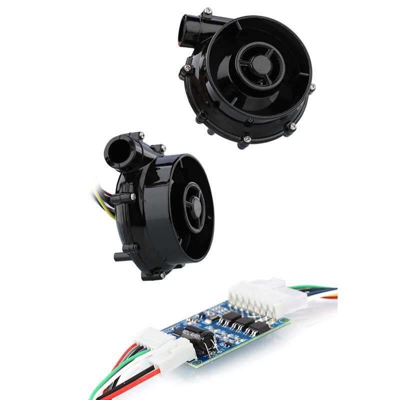 Ventilador de ar centrífugo sem escova DC WS7040 7040 Ventilador 6.5Kpa para impressora 3D Vzbot Hevort 24V