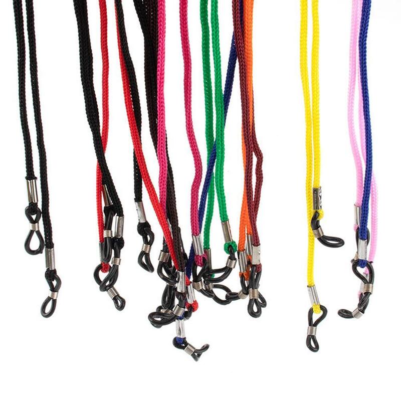 1 Pcs Fashionable Eyewear Rope Eyewear Chain Presbyopic Rope Children's Rope Glasses Loss Hanging Anti Slip Glasses Anti Co B9R1