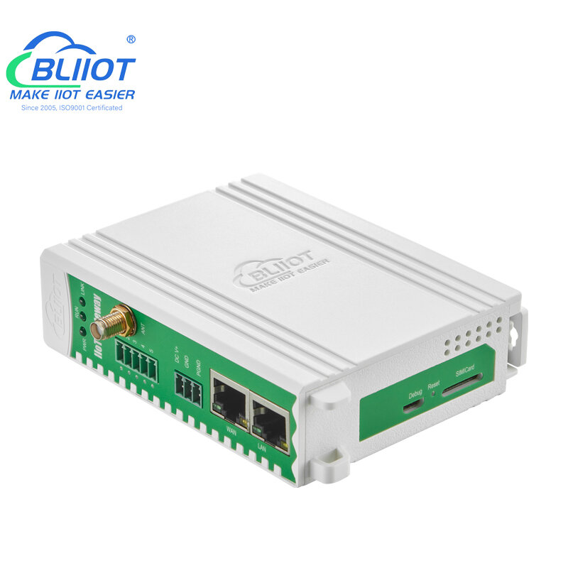Smart Building Automation PLC to BACnet/IP Gateway Support Siemens Mitsubishi Omron Delta PLC to BMS