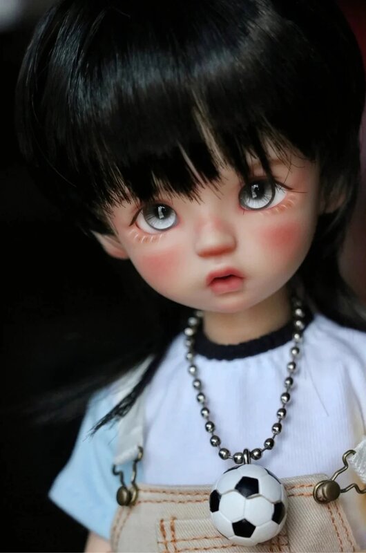 New koi 34cm height BJD sd Boy Doll1/6-maobing Resin Doll Art Model High Quality Toy DIY Makeup