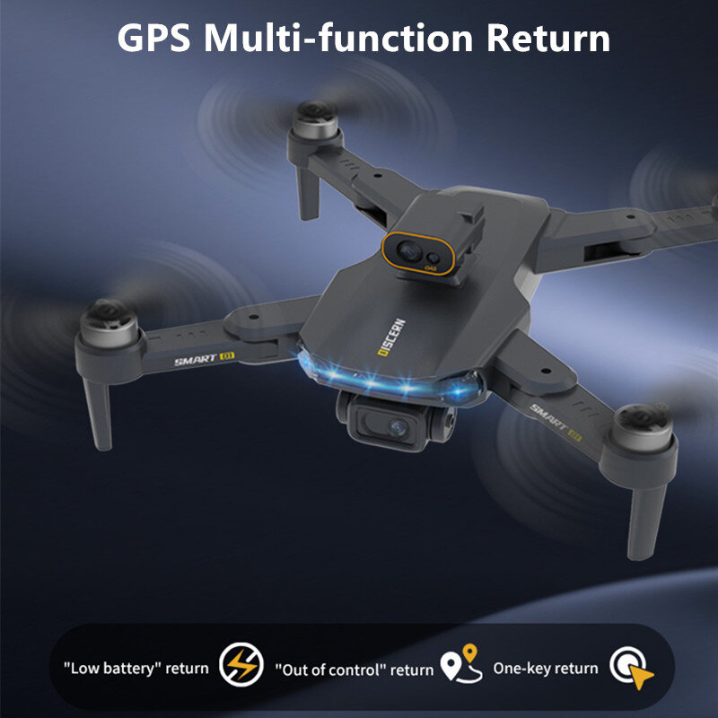 New 2022 JJRC X21 Brushless RC Drone 4K Professinal Dual HD Camera Foldable RC Helicopter With Obstacle Avoidance Quadcopter Toy