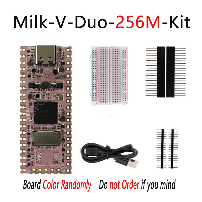 밀크 V 듀오 256 256M 256MB SG2002 RISC V 리눅스 보드, 1 급 기관 대리점
