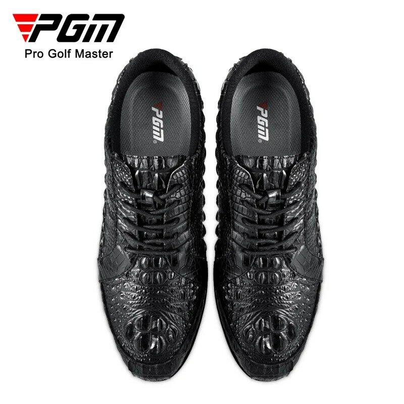 Sturen Sokken! Mannen Zwarte Sneakers 2022Golf Ultra Light 720G Sport Play Leer Mannelijke Waterdichte Zachte Tussenzool Antislip Zool schoenen Pgm
