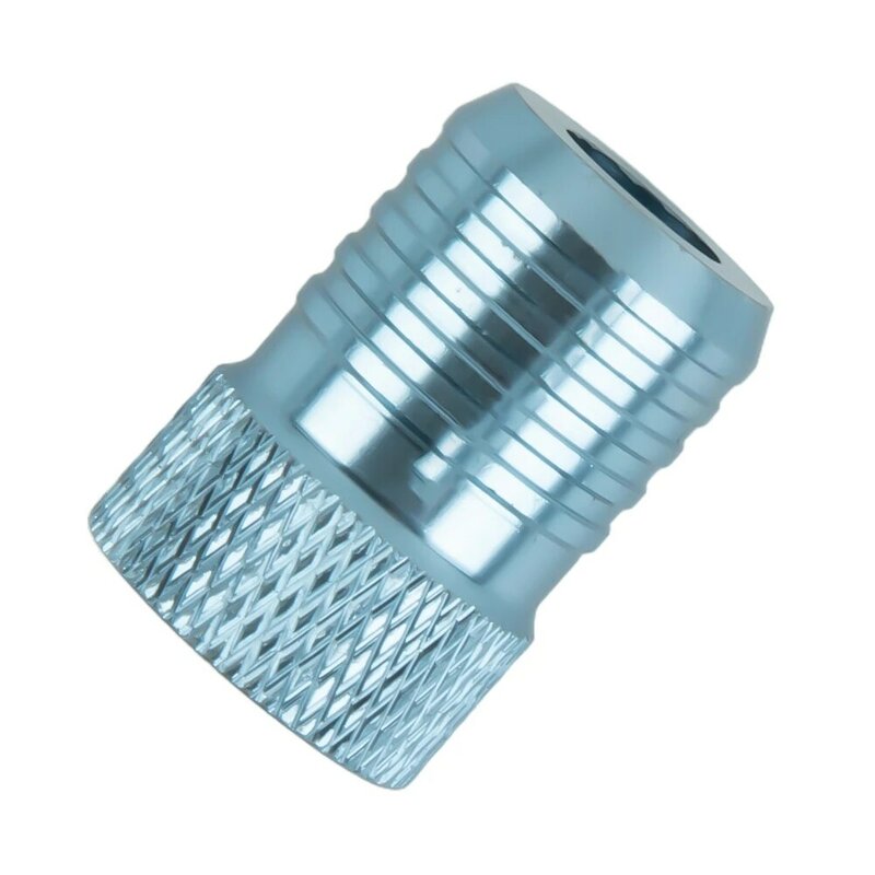 1pc 22mm Batch Nozzle Magnetizing Magnetizer Ring Strong Magnetism Anti-corrosion For 6.35mm Drill Bit Hand Tools Screwdriver