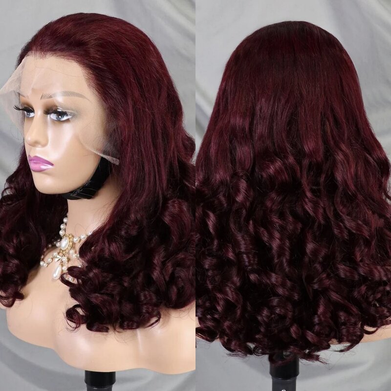 4-350 цветов 300% плотность Надувные вьющиеся человеческие волосы парики 24 дюйма 13x4 HD прозрачные свободные волнистые кружевные парики для женщин предварительно выщипанные Реми
