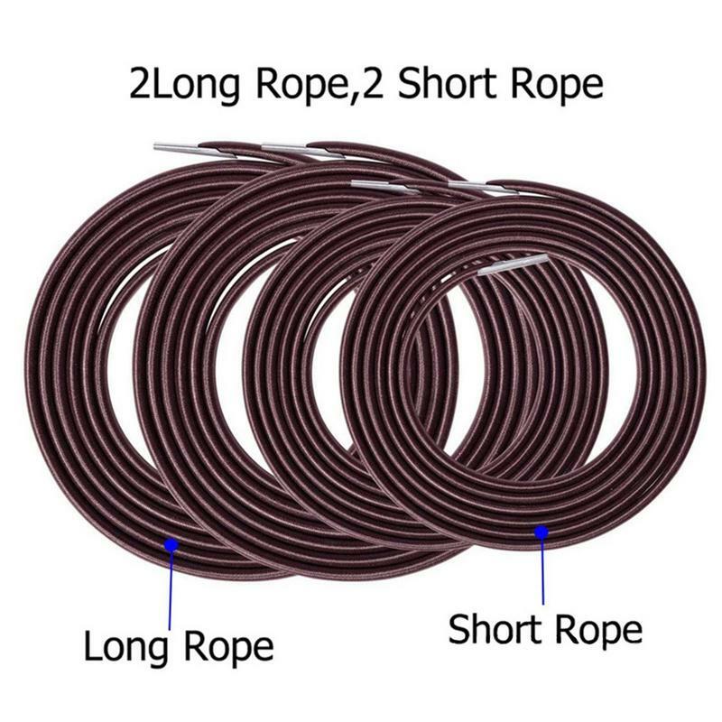 4pcs Elastic Bungee Chair Rope Cord For Recliner Chairs Replacement Cord For Antigravity Garden Chair Sun Lounger Parts