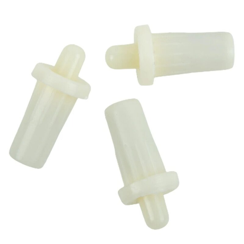 Onderdelen Lamellen Sluiter Wit 50 Stuks Veer Geladen Voor Plantage Louver Pinnen Plastic Vervanging Duurzaam Voortreffelijk