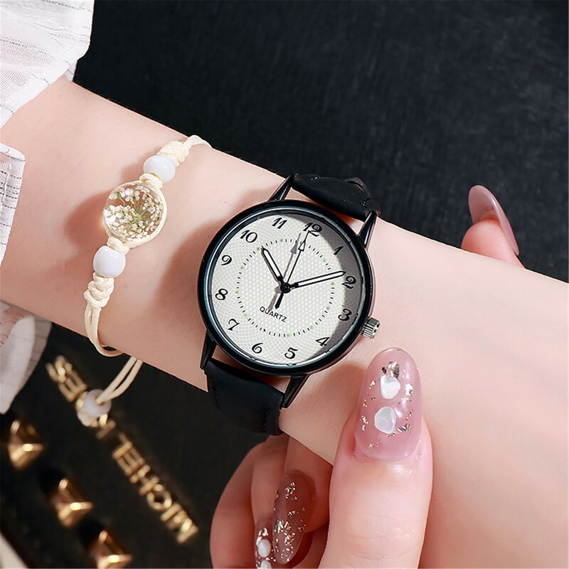 Świecący wodoodporny zegarek damski zegarek kwarcowy damski zegarek damski na co dzień damskie zegarki Montres Femmes Reloj
