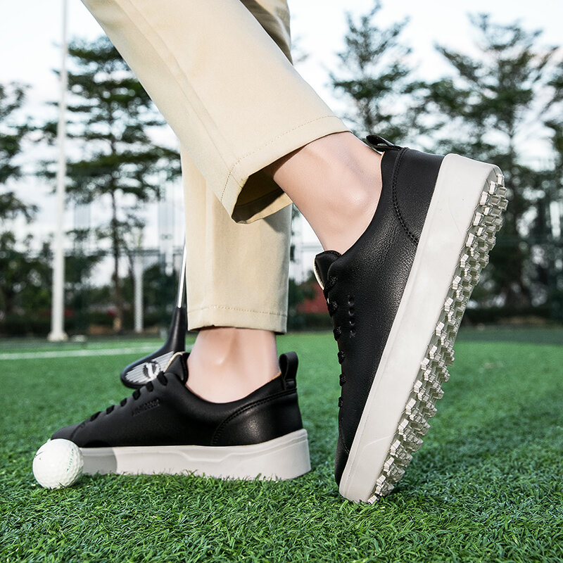 Nowy buty golfowe męski Golf nosi dla mężczyzn lekkie trampki do golfa