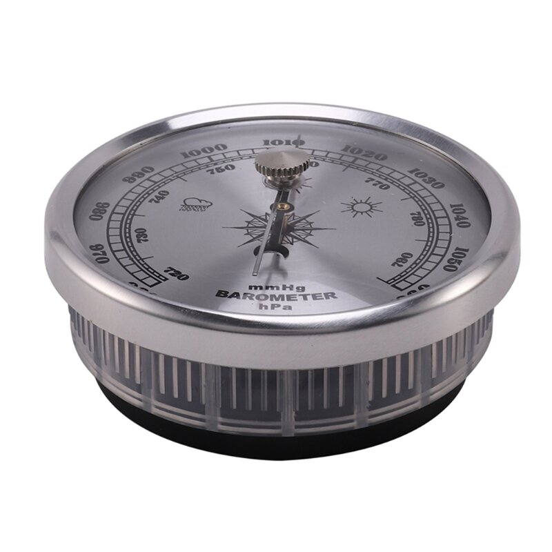 Convenient Pressure Gauge Dial Type Barometer Measure Barometric Pressure Tool 94PD