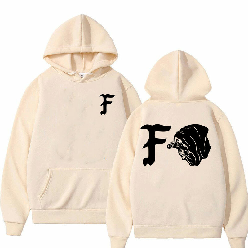 Forward Observations Group Graphic Print Hoodie Funny Men Women Oversized Pullover Male Fashion Vintage Fleece Cotton Hoodies