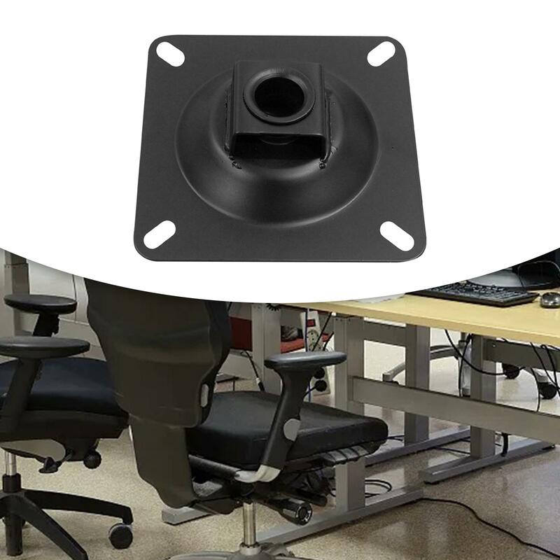 Escritório Swivel Control Chair, Assento Swivel Plate para Móveis, Bar Stool