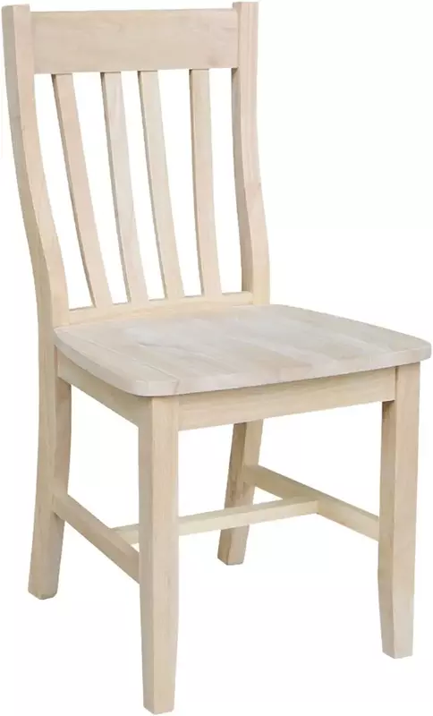Международная концепция пара стульев для кафе, без отделки