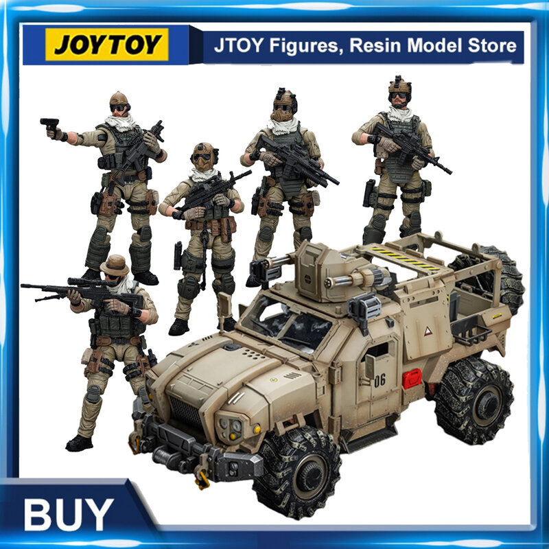 JOYTOY 1/18 밀리터리 액션 피규어, 미군 델타 어썰트 분대, 애니메이션 컬렉션 모델, 장난감 선물, 주식