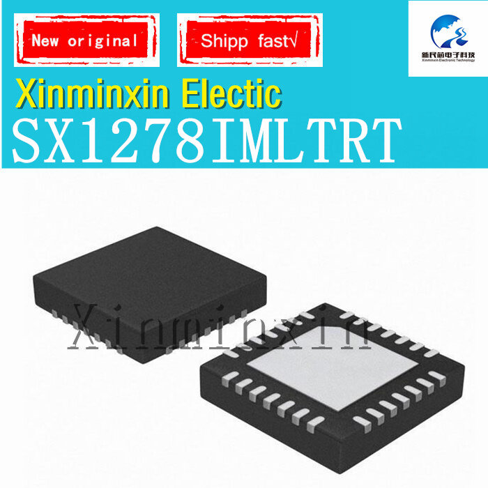 1PCS/LOT SX1278IMLTRT SX1278 QFN28 IC Chip New Original In Stock