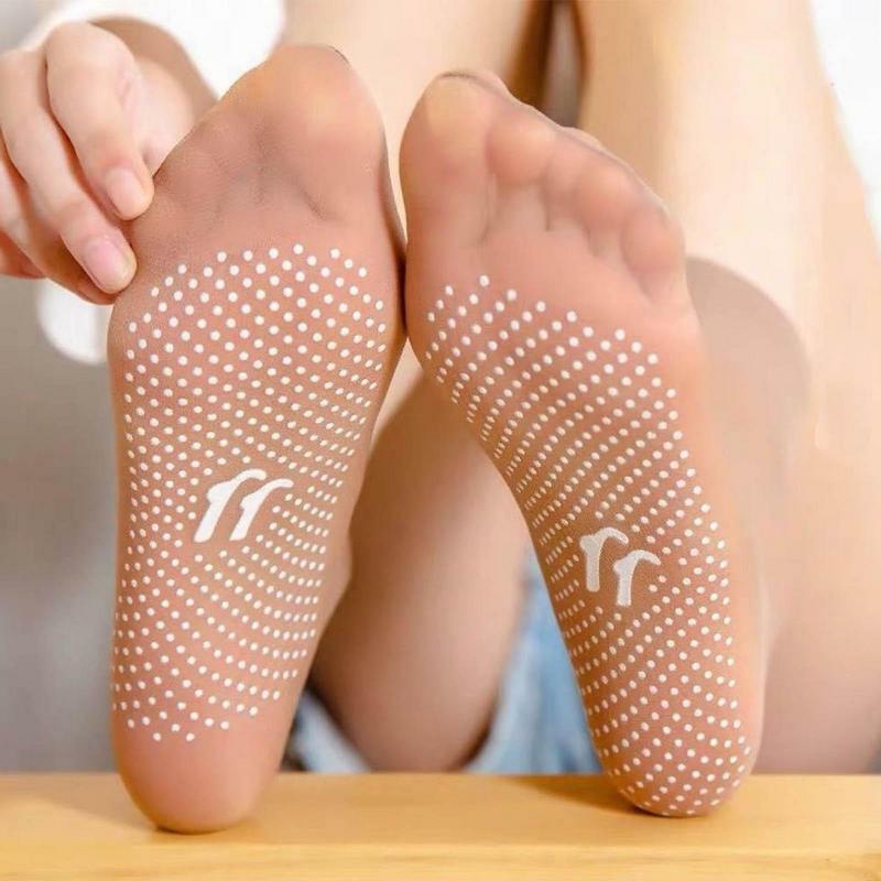 Calzini autoriscaldanti calzini da massaggio per il ringraziamento natale Stretch alleviare l'affaticamento delle gambe Body Shaping elastico per lo Shopping estivo