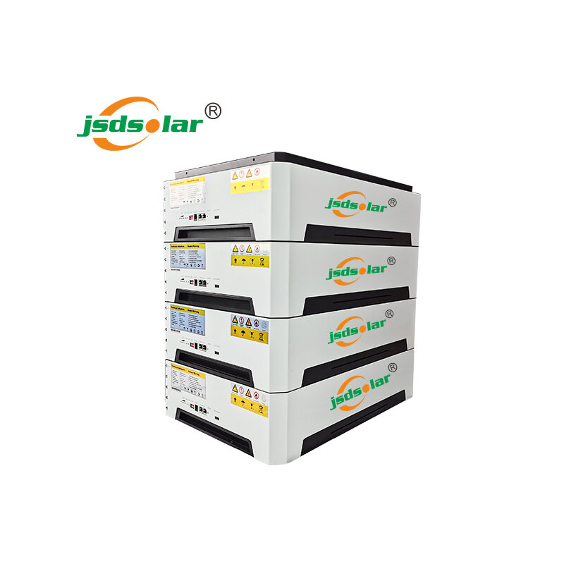 Jinsdon 48 в 6 кВтч Солнечная литиевая батарея для домашней системы хранения энергии высокого напряжения 120 Ач 12 кВт 18 кВт 24 кВт 30 кВт