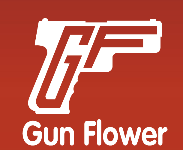 Pistolet et fleur