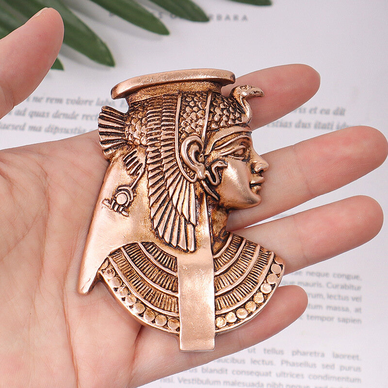 2023 New Arrival Egypt Magnetic Fridge Magnet Souvenir Pharaoh Vintage Magnets for Refrigerator Decor 3D Resin Painting Craft