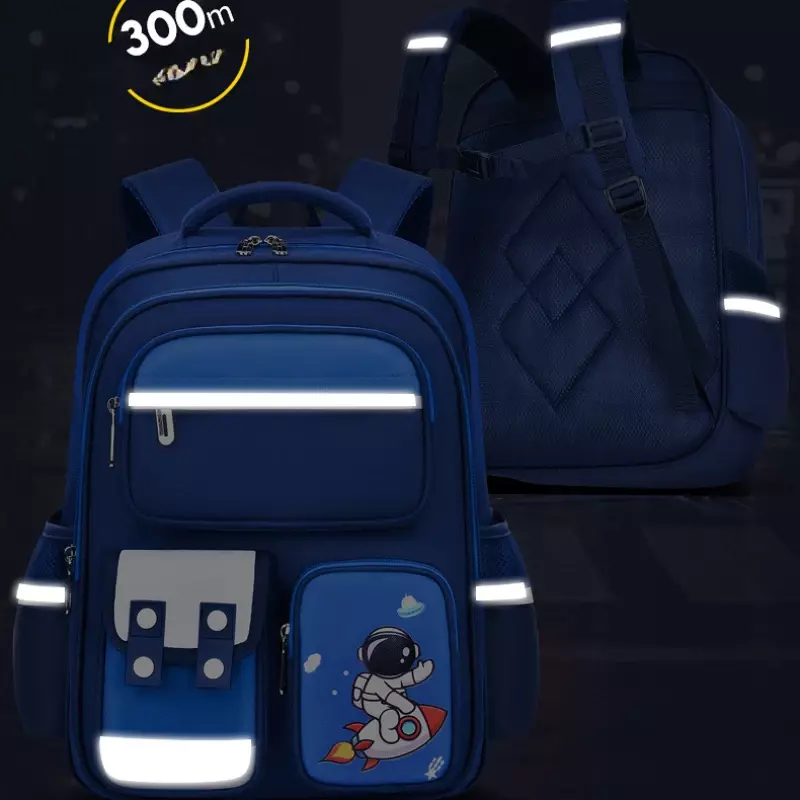 Детский школьный ранец для девочек и мальчиков, легкий рюкзак, влагозащищенный Рюкзак для начальной и начальной школы
