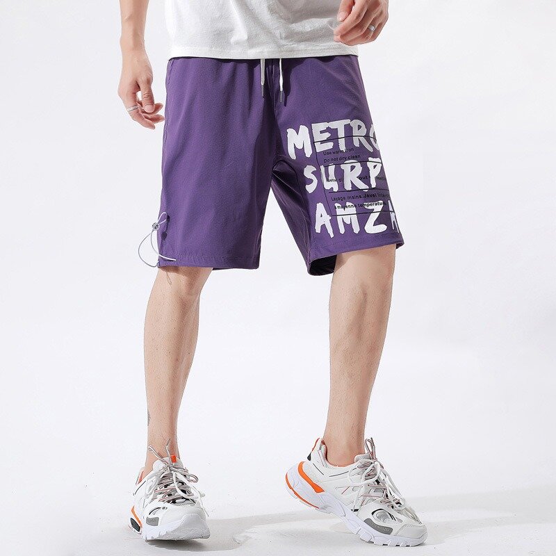 Шорты-карго мужские повседневные, уличные спортивные штаны, большой размер 4XL, лето 2024
