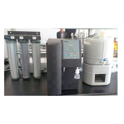 Macchina da laboratorio per acqua ultrapura da 20 litri per analisi HPLC TOC
