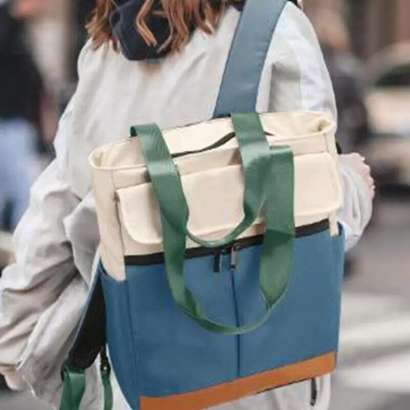 Рюкзак мужской для ноутбука, модный вместительный Многофункциональный уличный легкий ранец для работы и путешествий