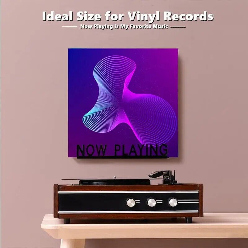 Record Shelf Wall Mount Acrylic Record Shelf Wall Mount Now Playing Decoration Magazin Storage Rack Childrens Picture Book News