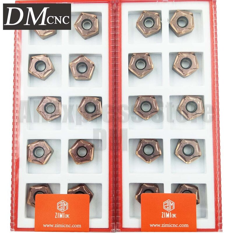 10pcs PNMU0905XENR-GM PNMU0905XENR GM PNMU0905 XENR PNMU 0905 Carbide Milling Inserts Turning Tools CNC Cutter Lathe Blade