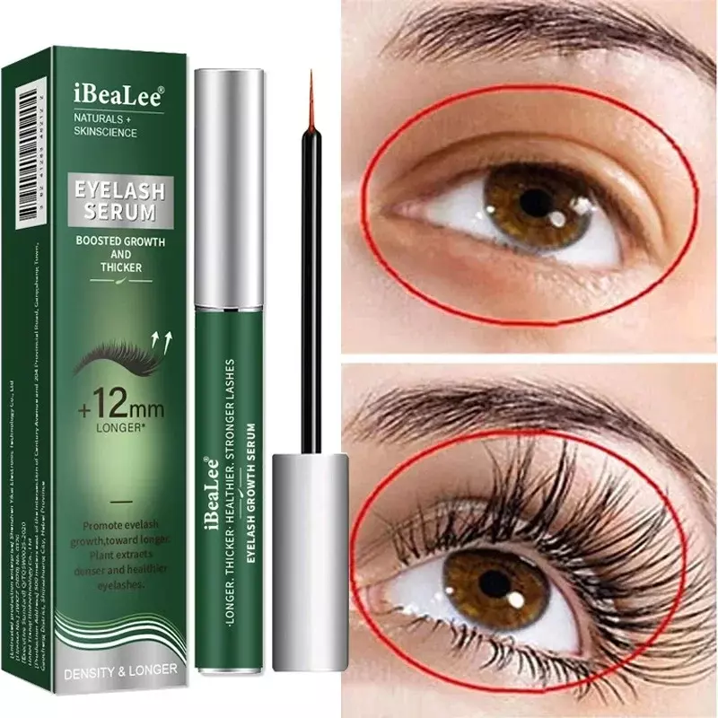 7 Days Fast Eyelash Growth Serum Longer Fuller Thicker Lashes Hair Growth Products Natural Eyelash Enhancer Eye Care Makeup
