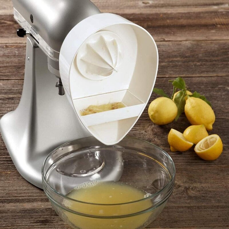 Juicer Accessories for KitchenAid Citrus Juicer Lemon Stand Mixer Attachment Lemon Squeezer Citrus Juicer Hand Juicer