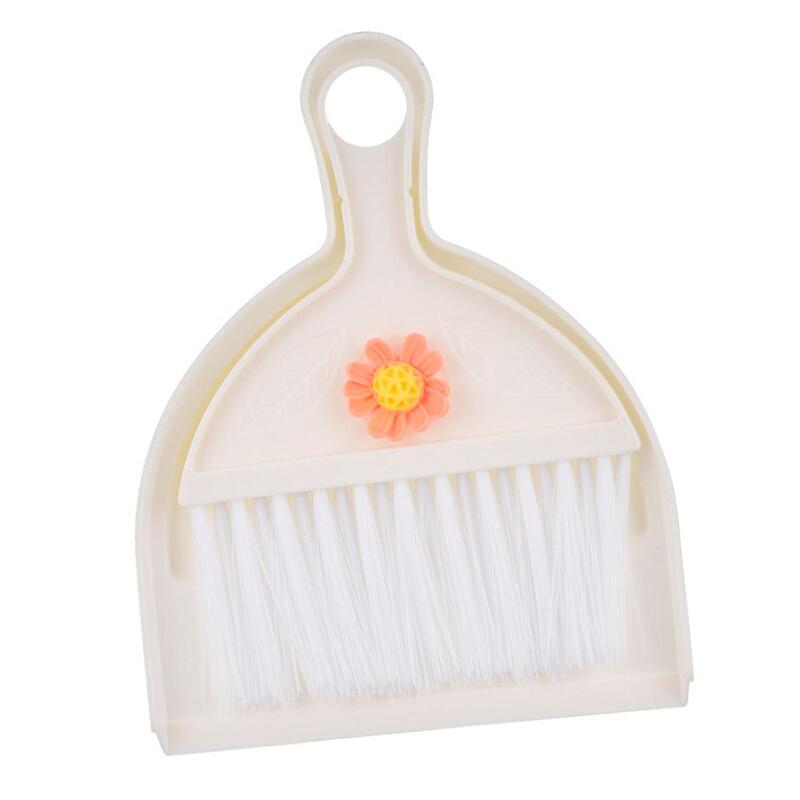 Mini Broom with Dustpan Novelty Flower Theme Birthday Gifts Educational Toddlers Cleaning Toys Set for Kindergarten Boys Girls